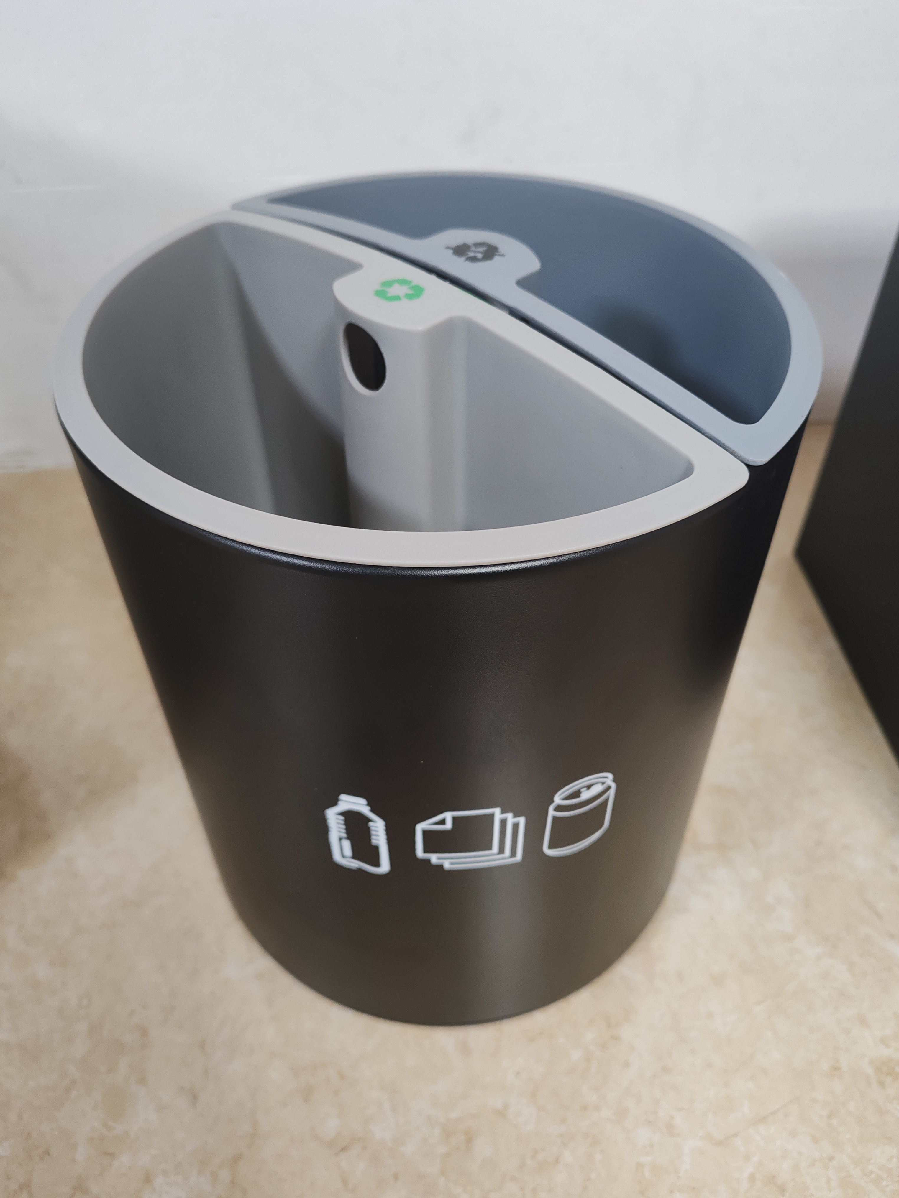 Pedal-Operated Stainless Steel Bin
